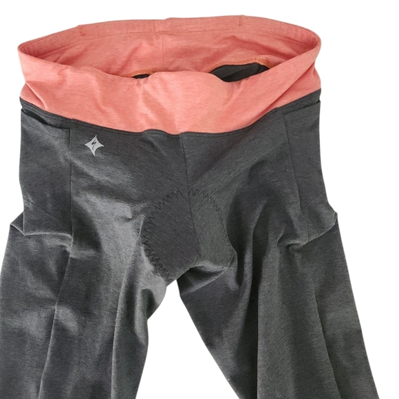 Specialized Shasta Women's 3/4 Cycling tight capri - black heather size medium - Picture 5 of 14